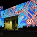 Enlighten Festival Canberra - National Gallery of Australia Patterns by nicolecampbell