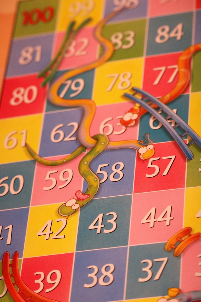 March 5: Snakes and Ladders by daisymiller