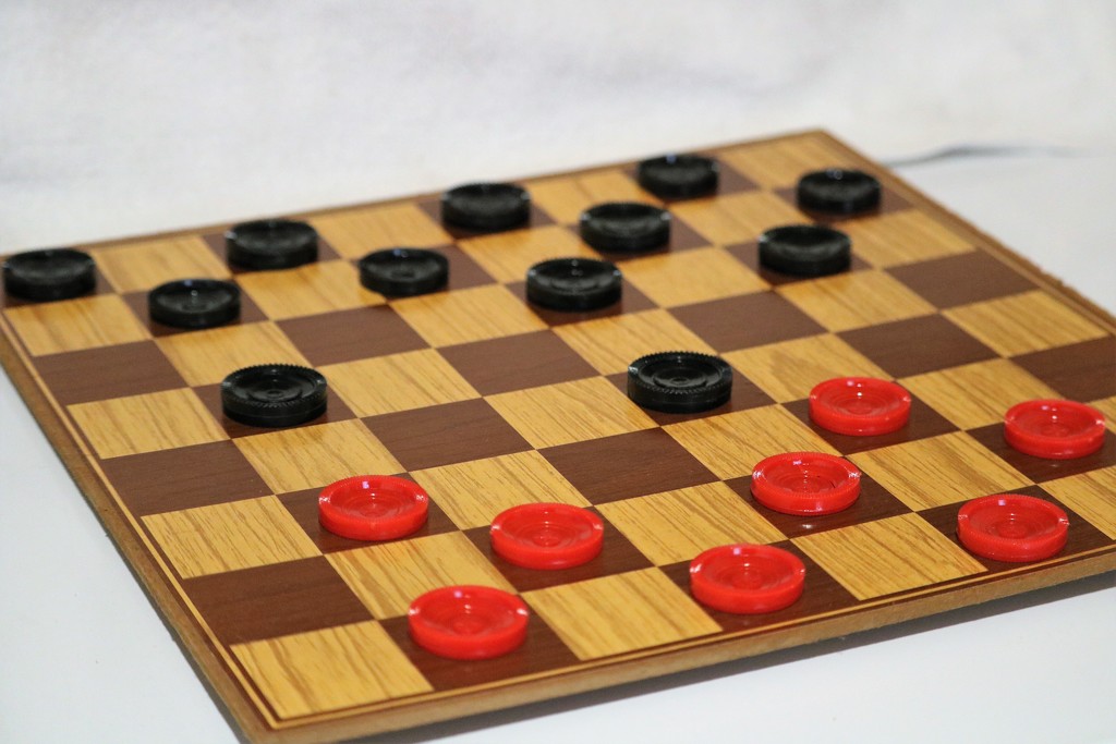 March 6: Checkers by daisymiller