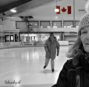 5th Mar 2019 - Skating at the Arena