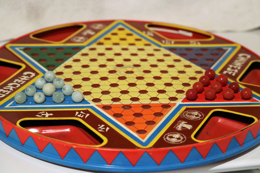 March 7: Chinese Checkers by daisymiller