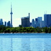 Toronto Skyline by bruni