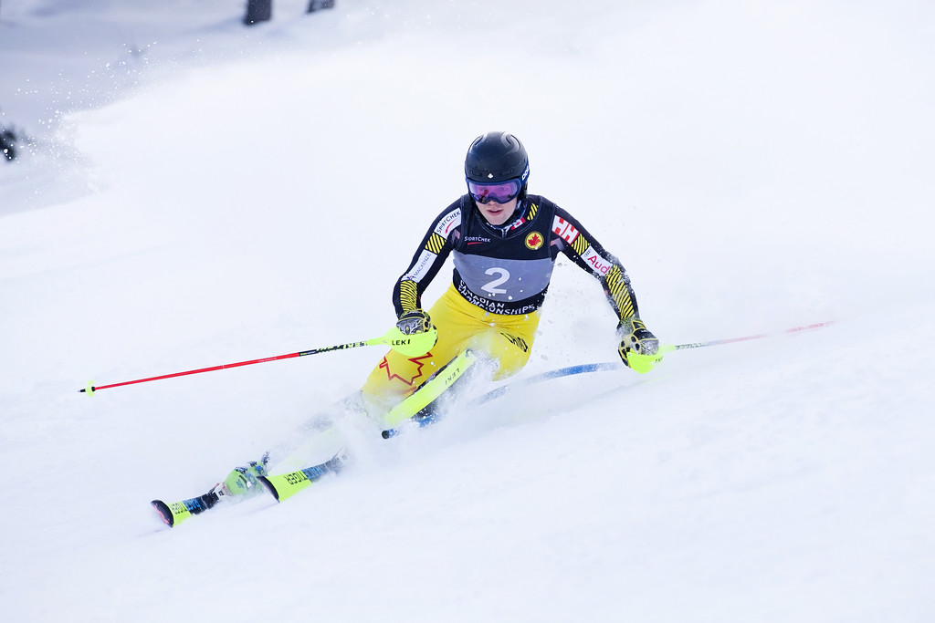 Day 1 of the BC Cup FIS Race by kiwichick