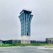8th Mar 2019 - The airport control tower with historical designation
