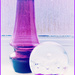Purple glass . by beryl