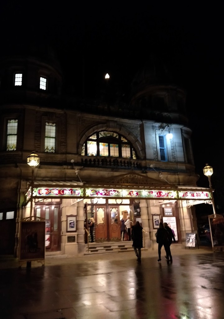 Buxton Opera House by roachling