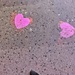 Pink hearts in Paris.  by cocobella