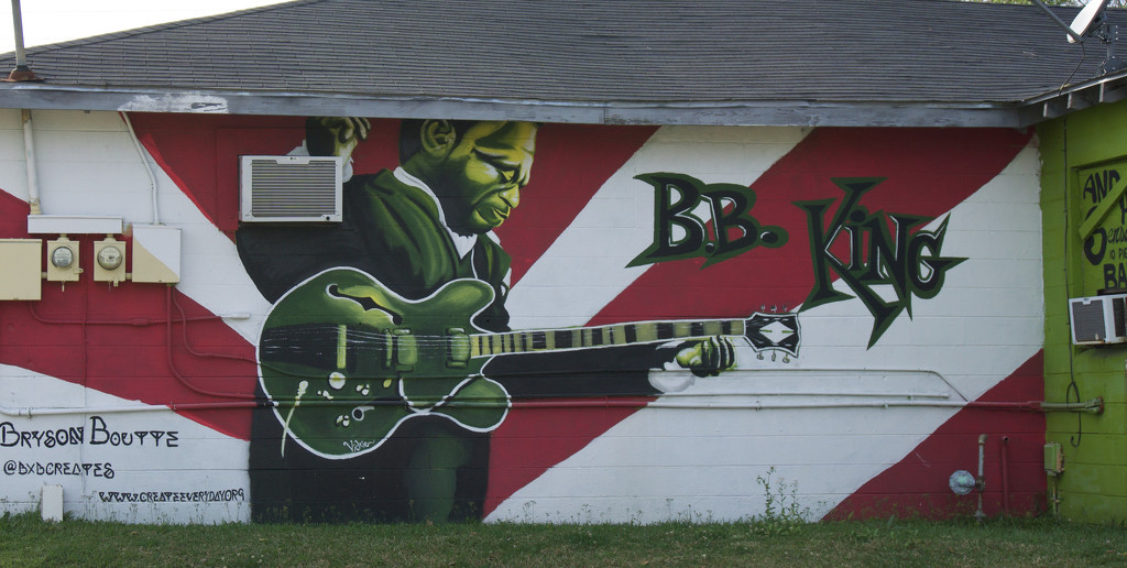 BB King and Lucille by eudora