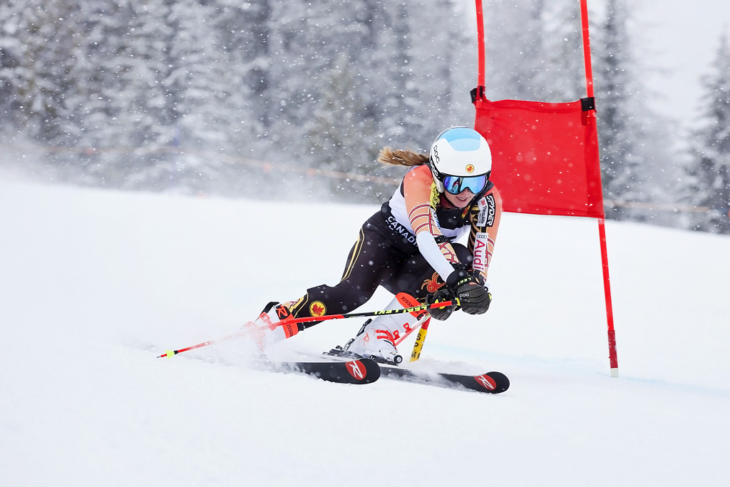 Day 2 of the BC Cup FIS Race by kiwichick