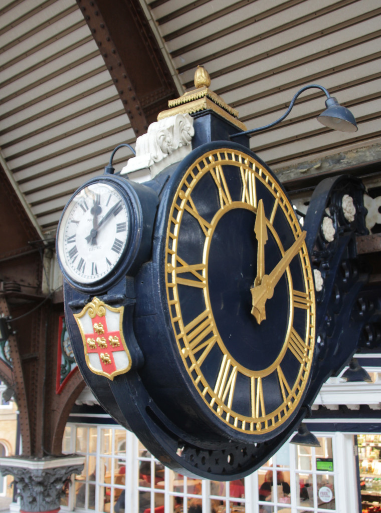 York station clock by busylady