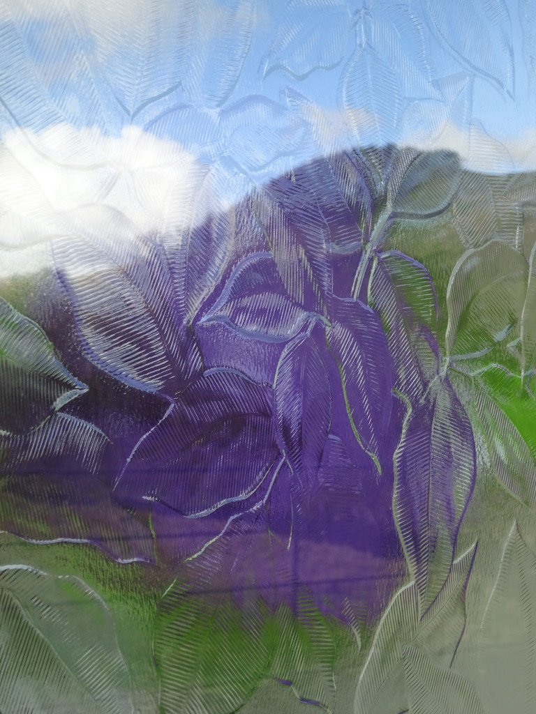 purple bag by anniesue