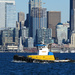 Colorful Tugboat by seattlite