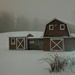 Barn Blizzard by photogypsy
