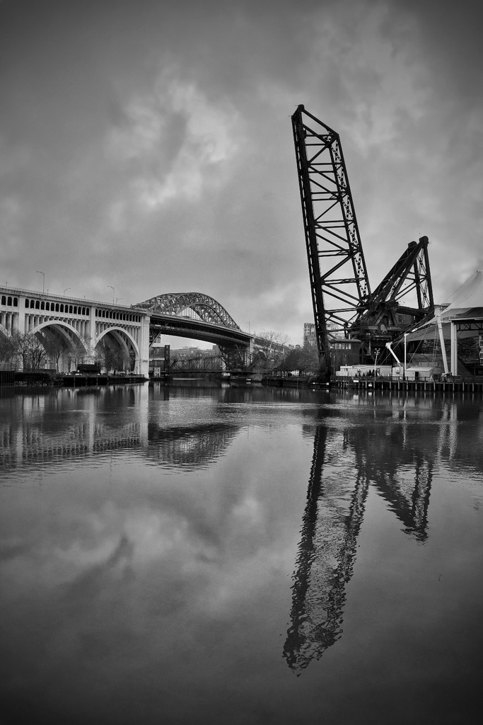 Cleveland Reflections by yentlski