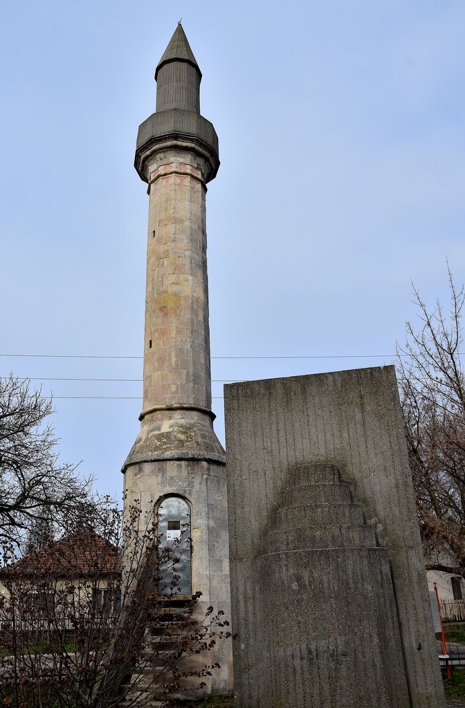 A minaret of the Turkish occupation era by kork