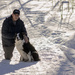 A Man and His Dog by farmreporter