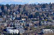 9th Mar 2019 - Queen Anne Hill and the Cascade Mountains