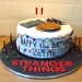 Stranger Things Cake by cookingkaren