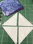 27th Feb 2019 - Making patchwork squares....