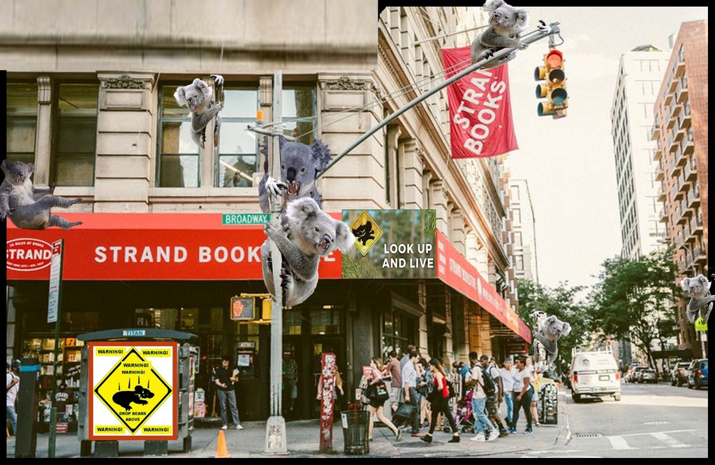 Australian Drop Bears Invade New York. by robz