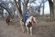 11th Mar 2019 - Horse Back Riders In The Bosque