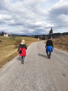 10th Mar 2019 - Visiting grandmother and hiking around