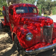 11th Mar 2019 - Red Truck