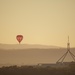 Balloon and Parliament House by nicolecampbell