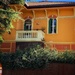 Orange facade.  by caterina