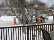 11th Mar 2019 - Snow removal crew