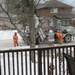 Snow removal crew by bruni