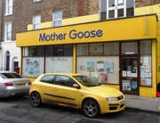 1st Mar 2019 - Yellow Car for a Yellow Goose
