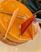 12th Mar 2019 - My husband”s dessert. 