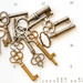 old clock keys by jernst1779