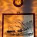 Sunrise on the wall of my room by kork