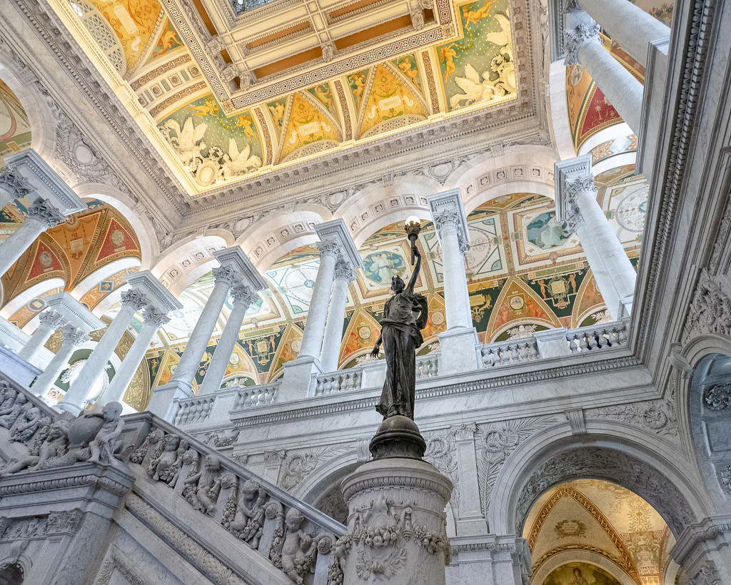 Library of Congress by rosiekerr