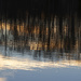 Hickory Lake Sunset Reflection by kvphoto