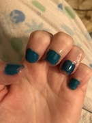 13th Mar 2019 - Painted nails