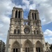 Facing Notre-Dame de Paris.  by cocobella