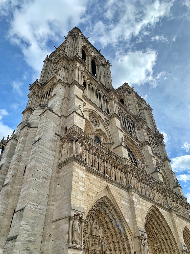 Majestic Notre-Dame.  by cocobella