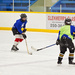 Playing Hockey by kiwichick