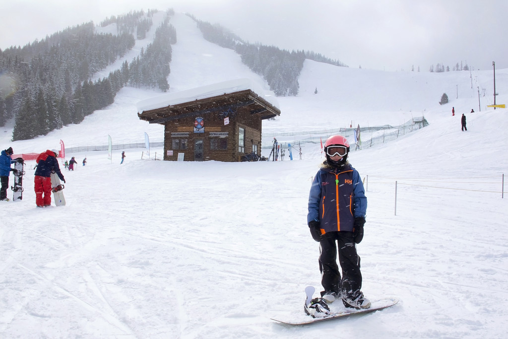 School ski and snowboard day by kiwichick
