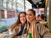 15th Mar 2019 - Sisters in Paris. 