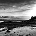 Inchcolm and the beach by frequentframes