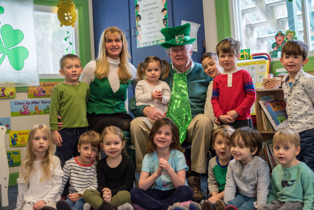 Celebrating the Irish! by dianen