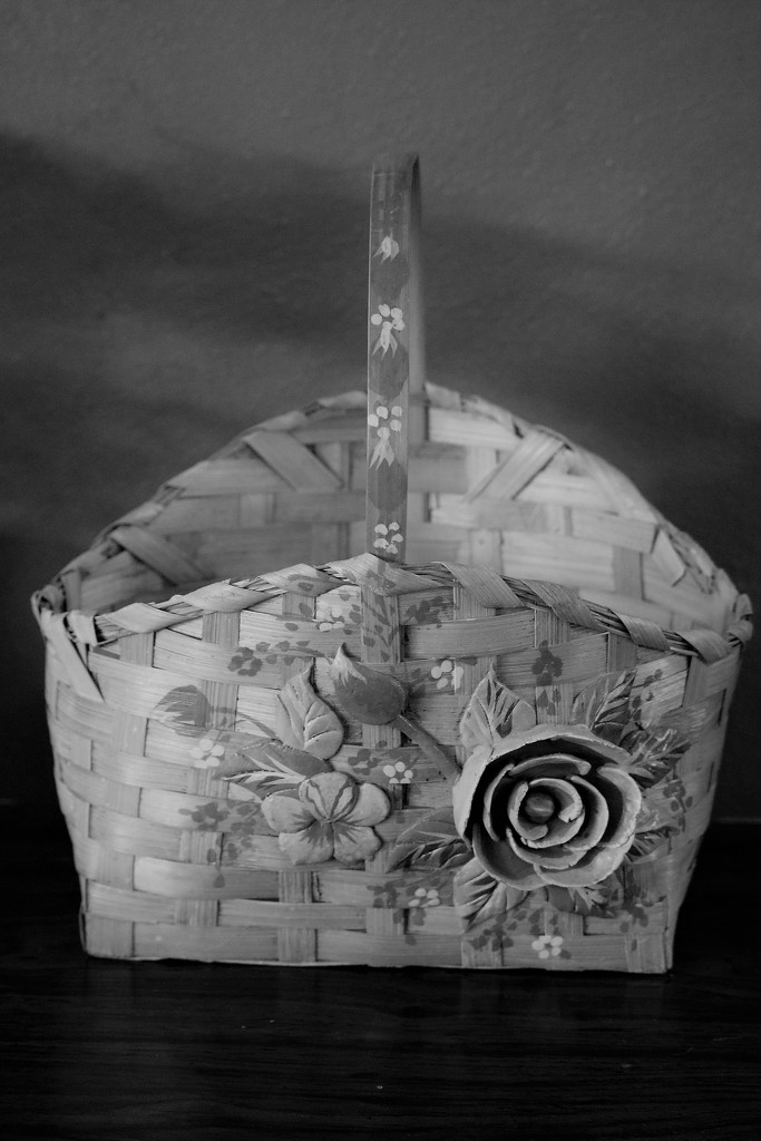 March 15: Flower Basket by daisymiller