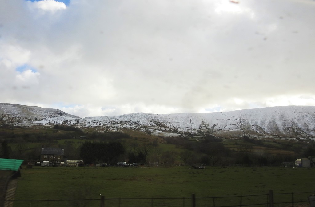 Snowy Hills by oldjosh