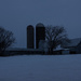 March Words - Blue Hour  by farmreporter