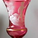 Pink vase by mittens