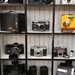Cameras And A Clock For Sale  by jo38